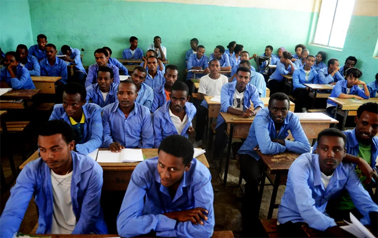 Sekolah di Ethiopia: Tantangan dan Harapan Anak-Anak Desa